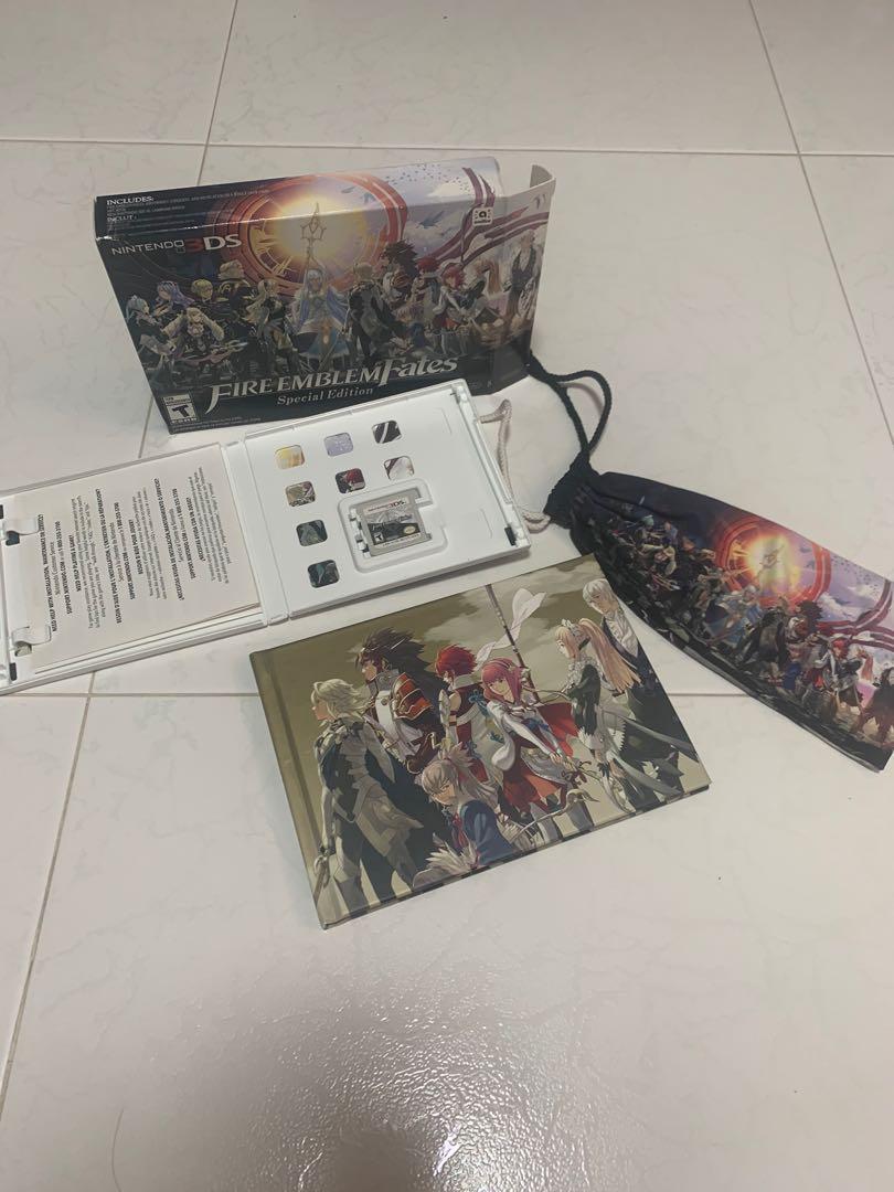 fire emblem fates limited edition