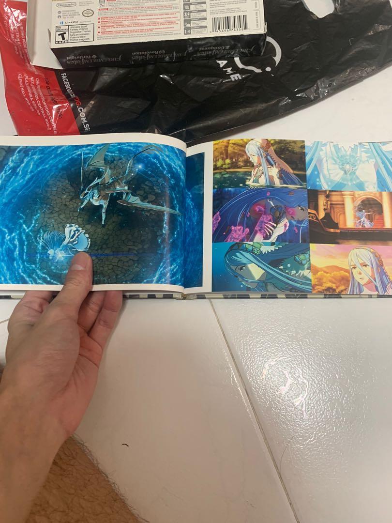 Fire emblem fates limited edition, Video Gaming, Gaming Accessories