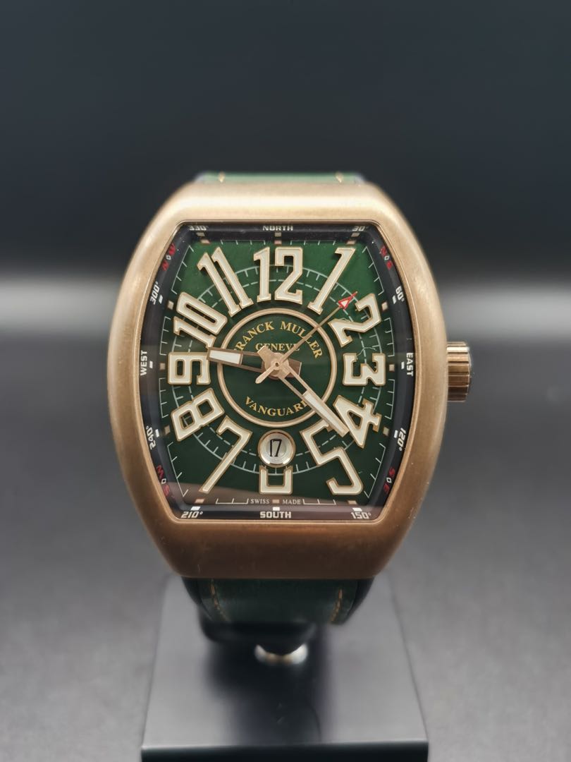 Franck Muller V45 Vanguard Bronze Men s Fashion Watches