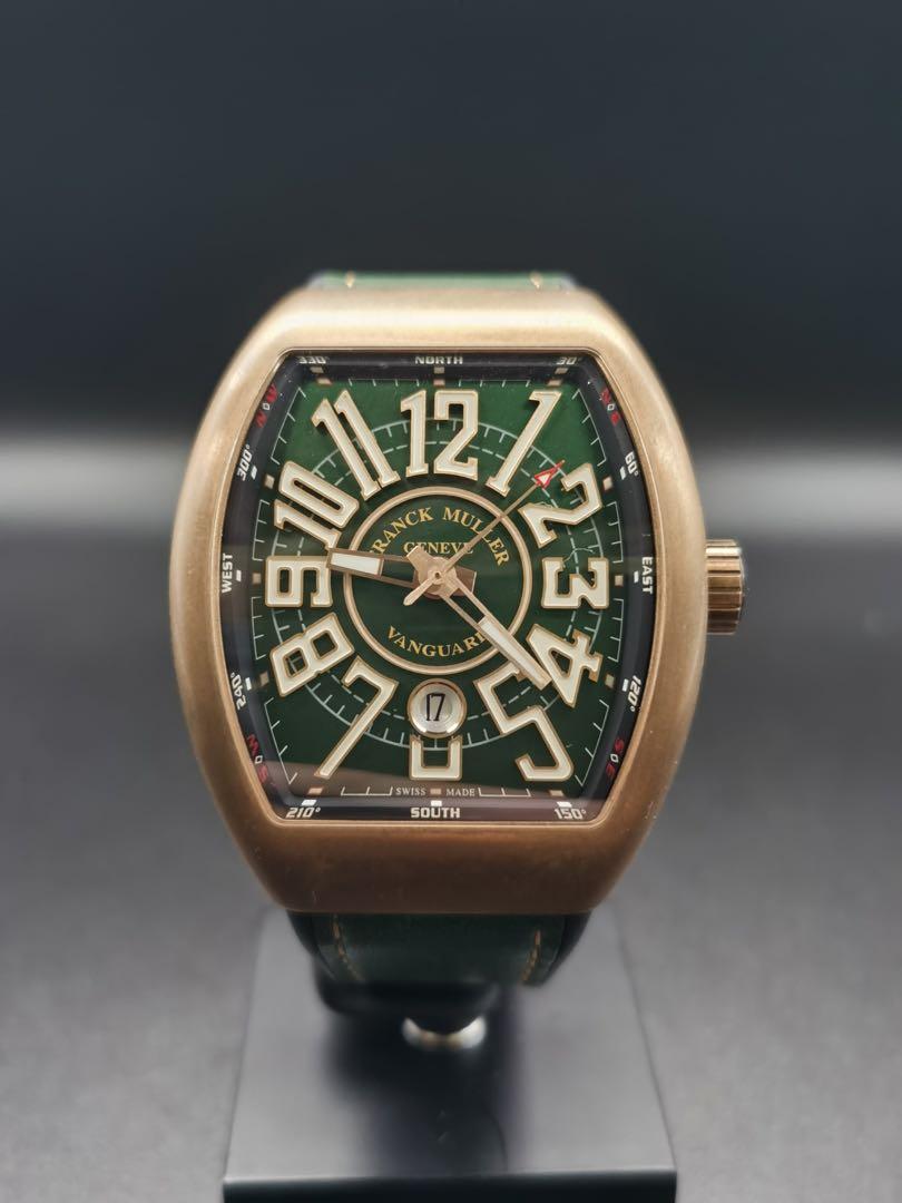 Franck muller sales vanguard bronze