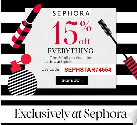 FREE 15% OFF Sephora APP/web promo code (no min. spend); discount, Women's  Fashion, Jewelry & Organisers, Accessory holder, box & organizers on  Carousell