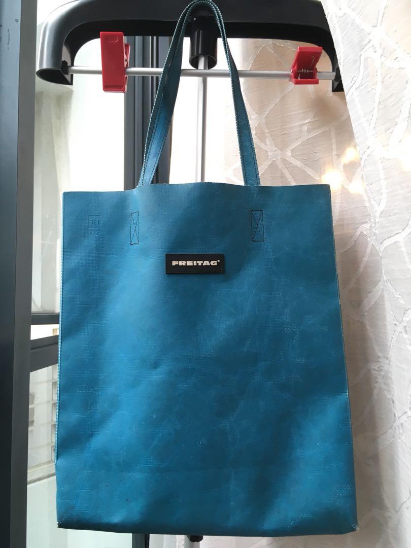 Freitag F701 Trio (Solid Sky blue) limited edition tote bag