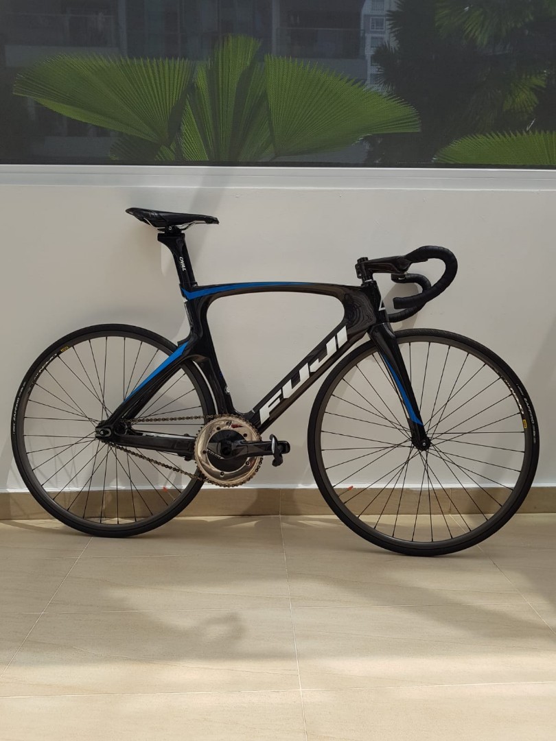 Fuji Track Elite Frameset Sports Equipment Bicycles Parts