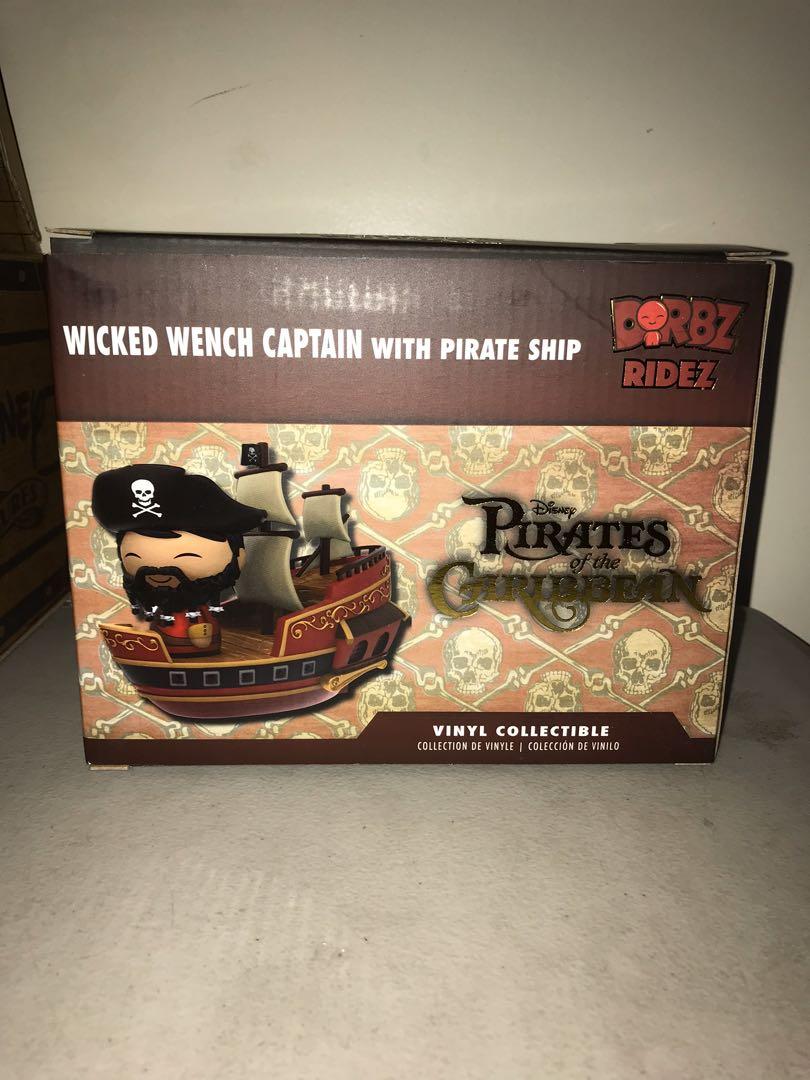 Funko Dorbz Ridez Pirates Of The Caribbean - Jolly Roger & Wicked