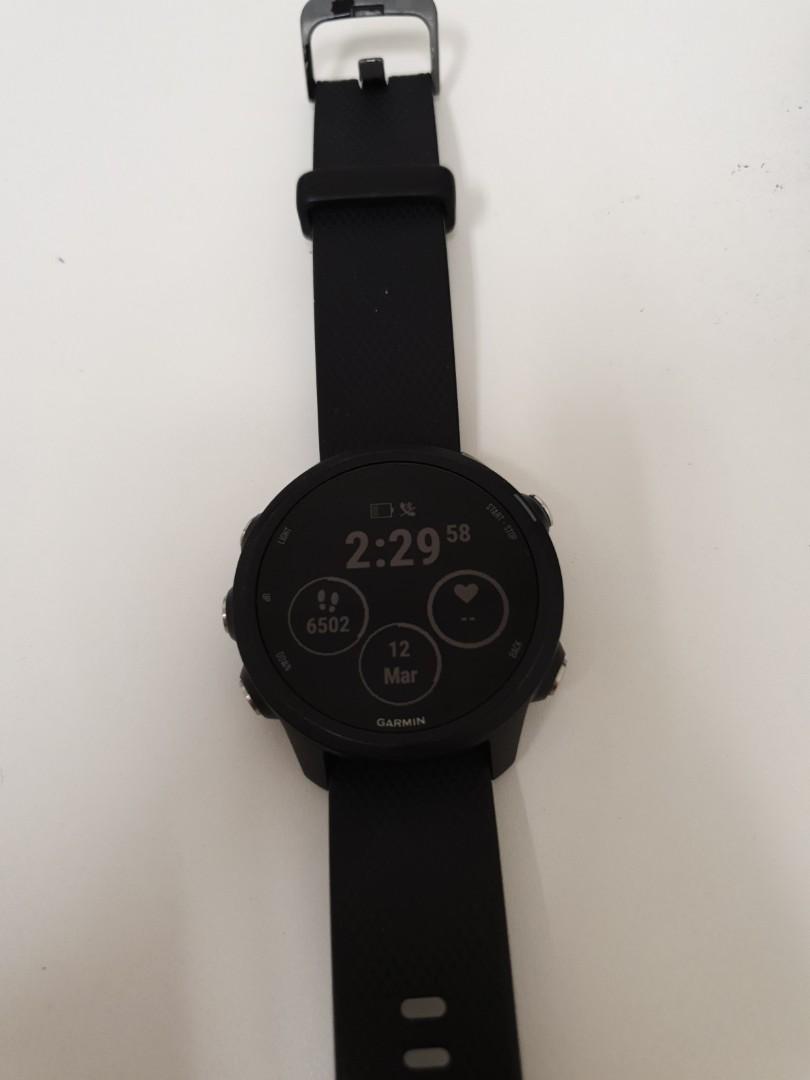 Garmin forerunner deals 245 refurbished