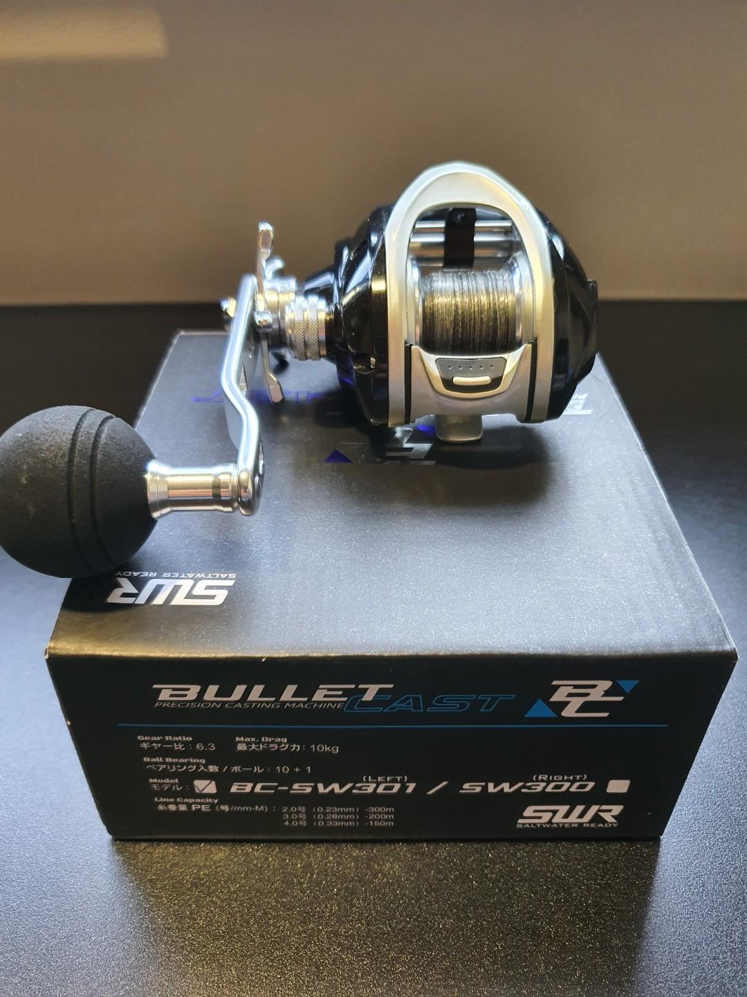 Gawas Bullet Cast BC-SW301 Reel