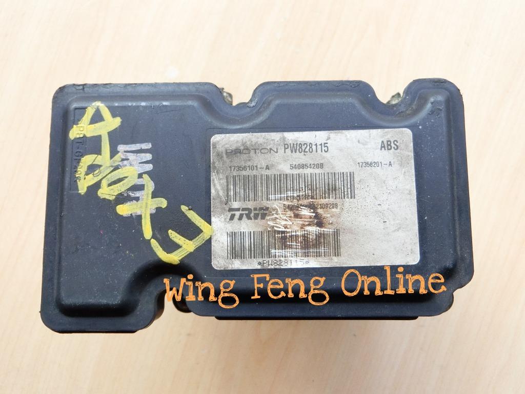 Genuine Proton Exora 1.6L TRW ABS Actuator Brake Pump, Auto Accessories