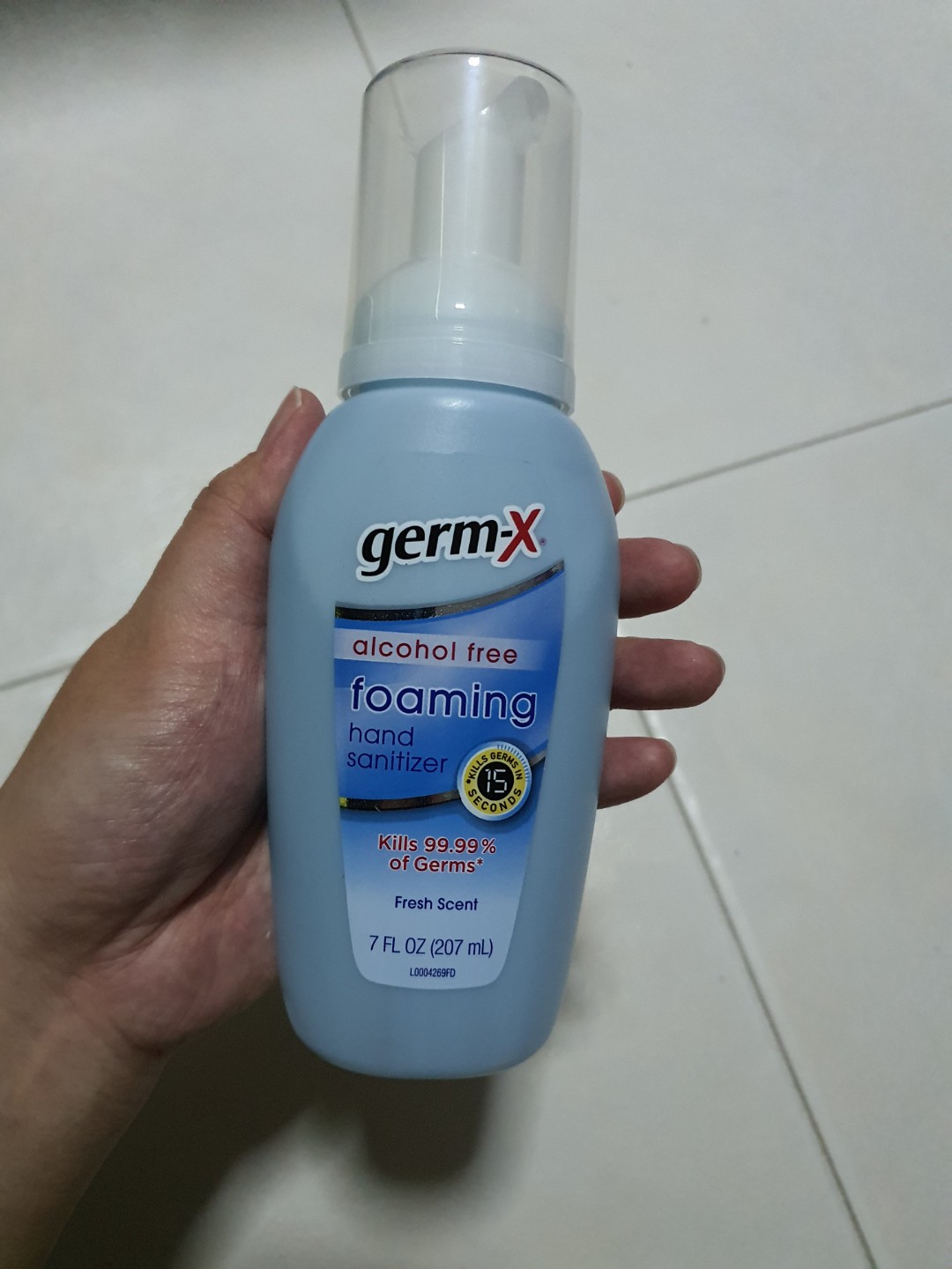 Germ x foaming hand sanitizer deals