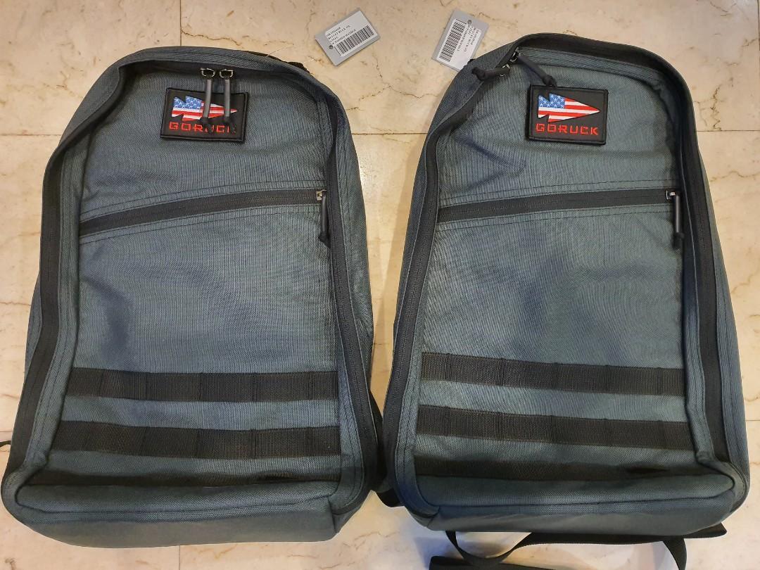 goruck gr1 steel