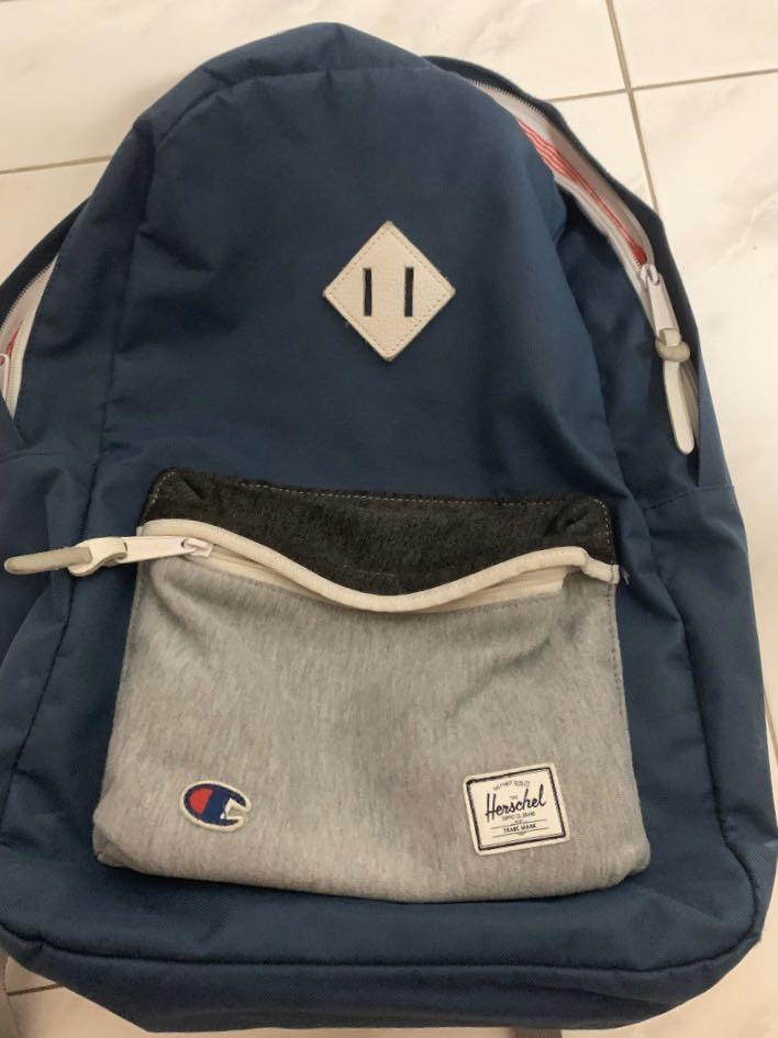 Herschel x champion backpack Men s Fashion Bags Backpacks on