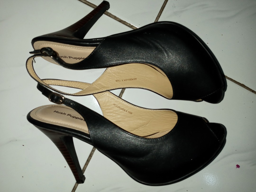 Sepatu high heels cheap hush puppies