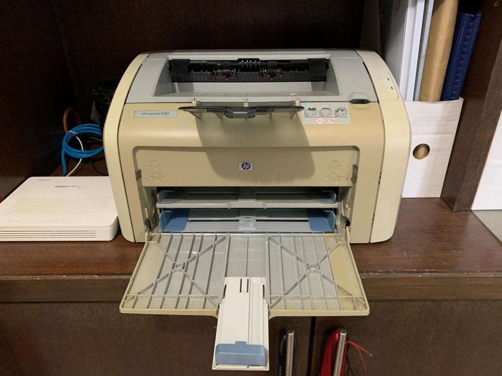 Hp Laserjet 1020 Printer Electronics Computer Parts Accessories On Carousell