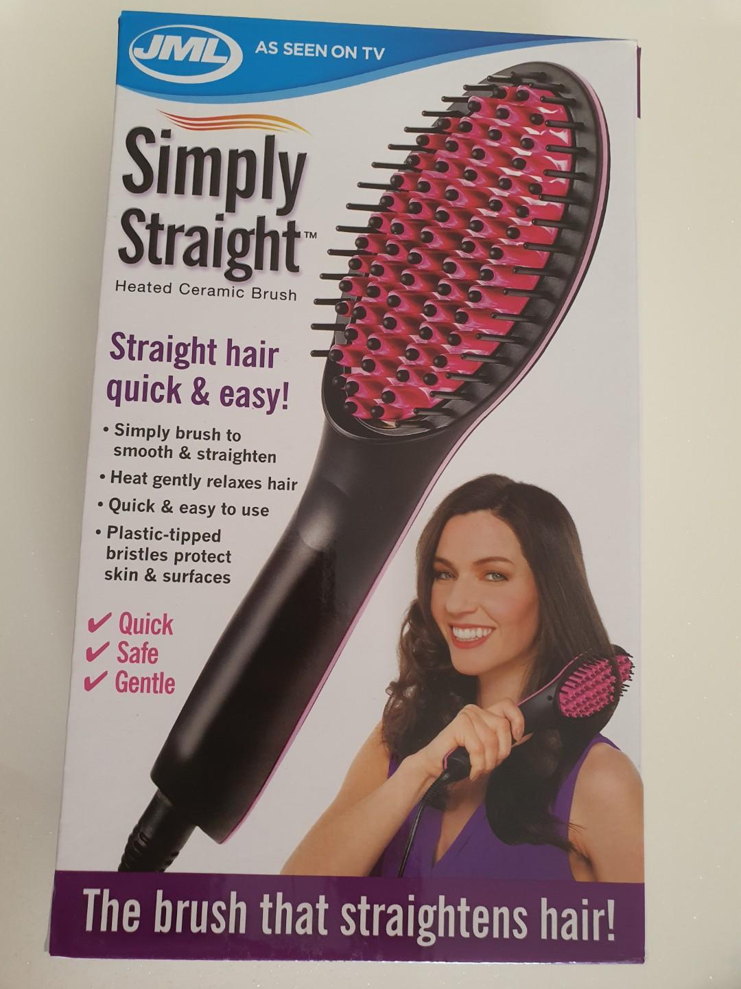 Jml brush top straightener reviews