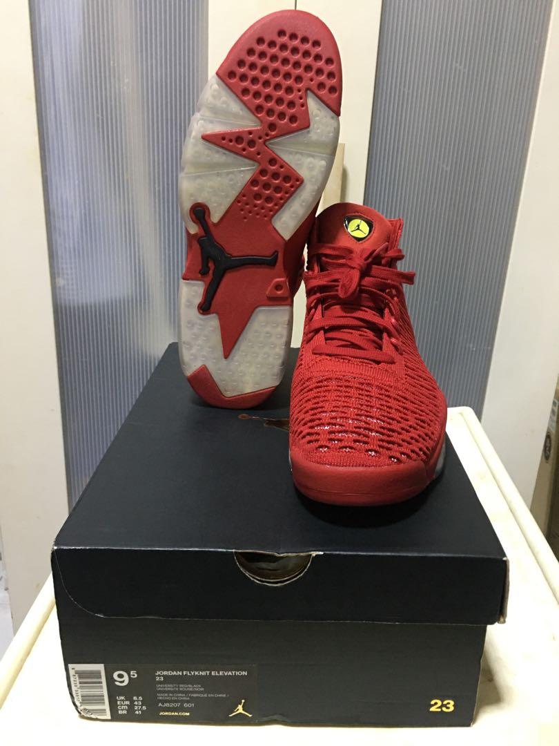 JORDAN FLYKNIT ELEVATION 23 Men s Fashion Footwear Sneakers on
