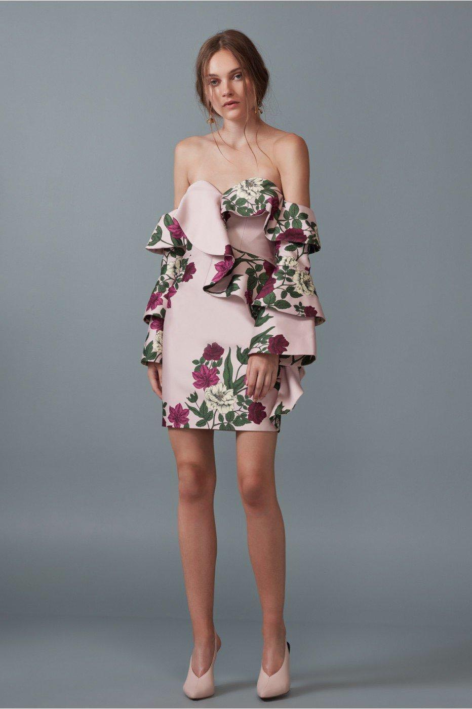 Keepsake top floral dress