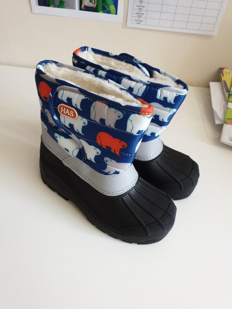 Kids Winter Boots Size Eu32 Babies Kids Boys Apparel 4 To 7
