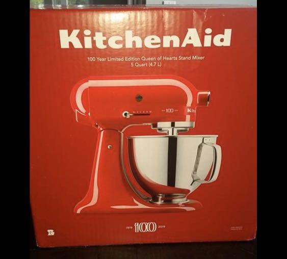 kitchenaid artisan queen of hearts