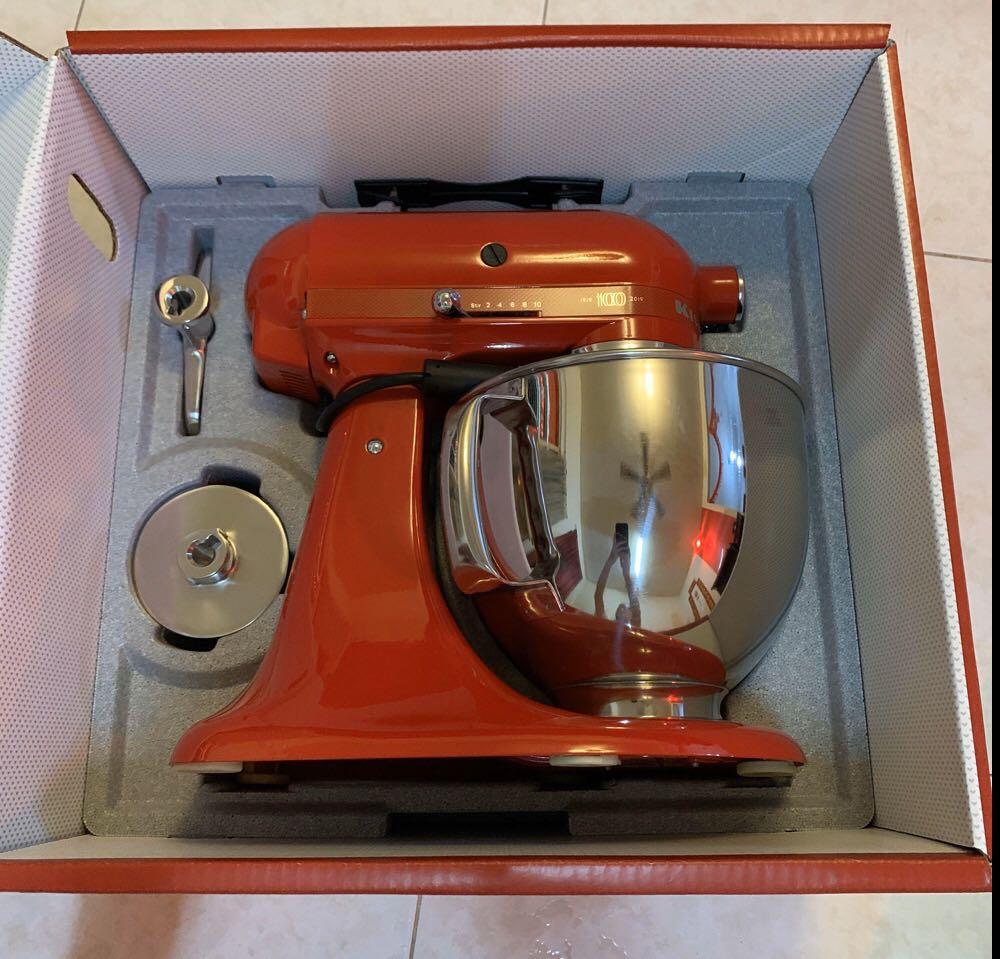 Kitchenaid 100 year limited edition queen of hearts stand mixer 5 quart sale