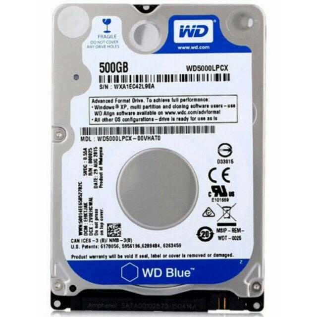 Laptop Hard Disk 500gb 2 5 Sata Electronics Computer Parts Accessories On Carousell