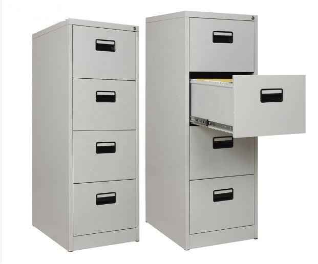 lateral four drawer steel filing office file storage Furniture & Home