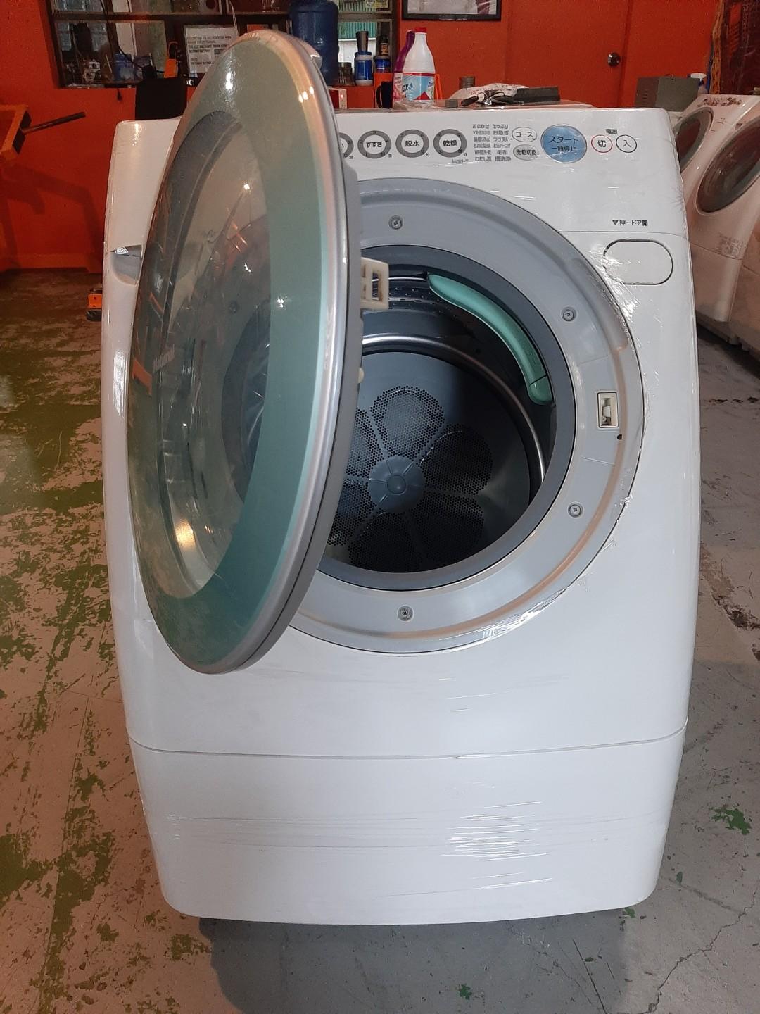 Laundry Business Inverter Automatic Washing Machine with 100Heatdryer