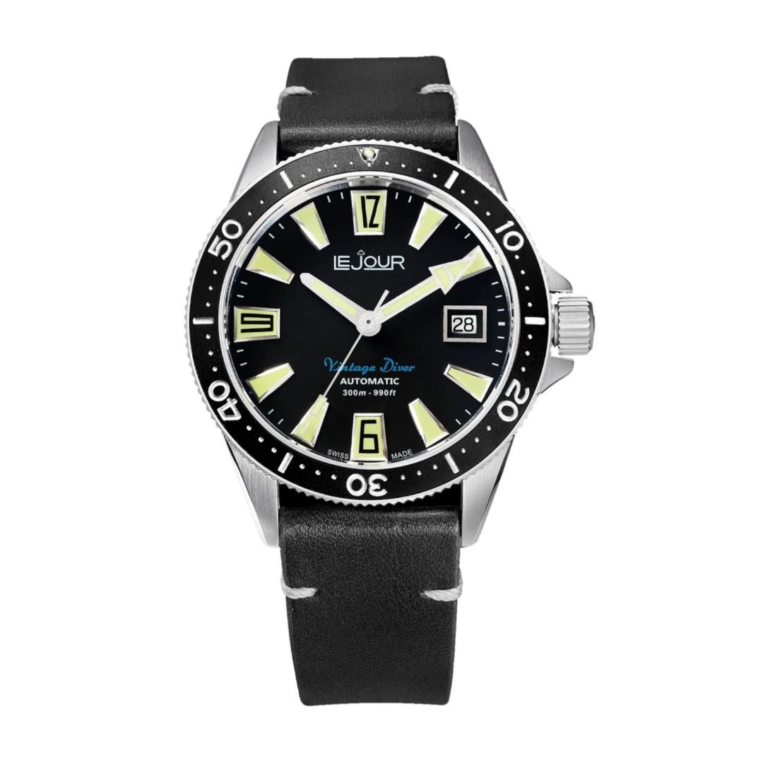 Le Jour Vintage Diver Lj Vd 002 Luxury Watches On Carousell