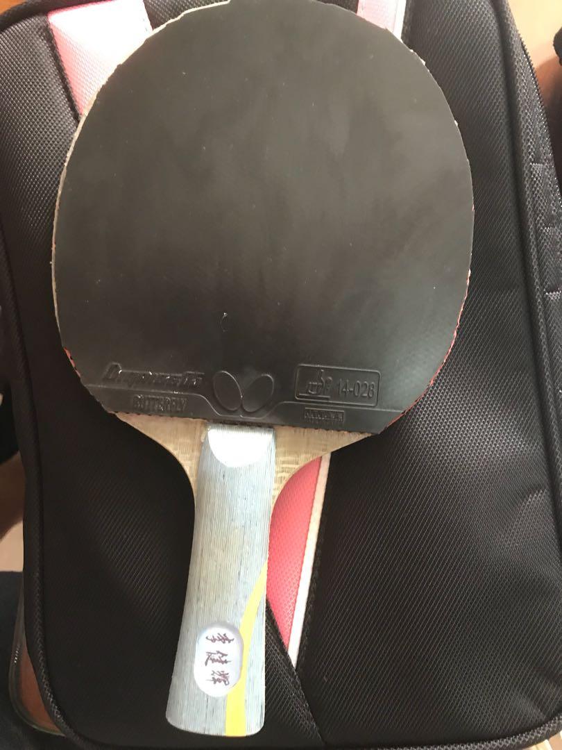 Lee jian hui table tennis bat, Sports Equipment, Sports & Games, Racket