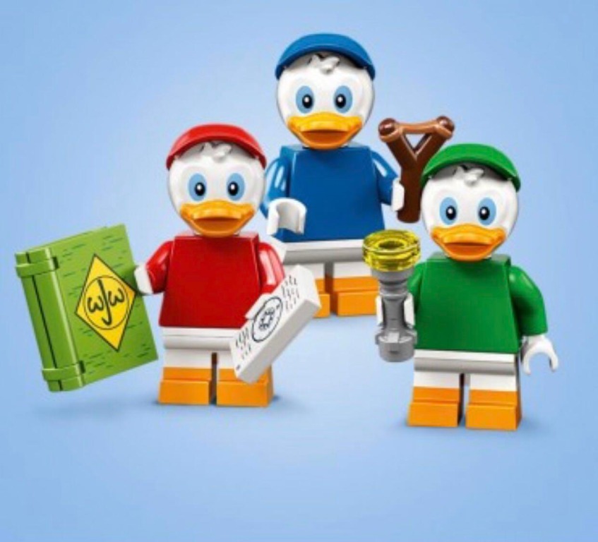 Lego disney minifigures series 2 Huey Dewey Louie - 3 Duck Set 