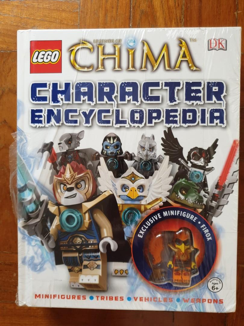 Lego Chima Character Encyclopedia Hobbies Toys Toys Games on