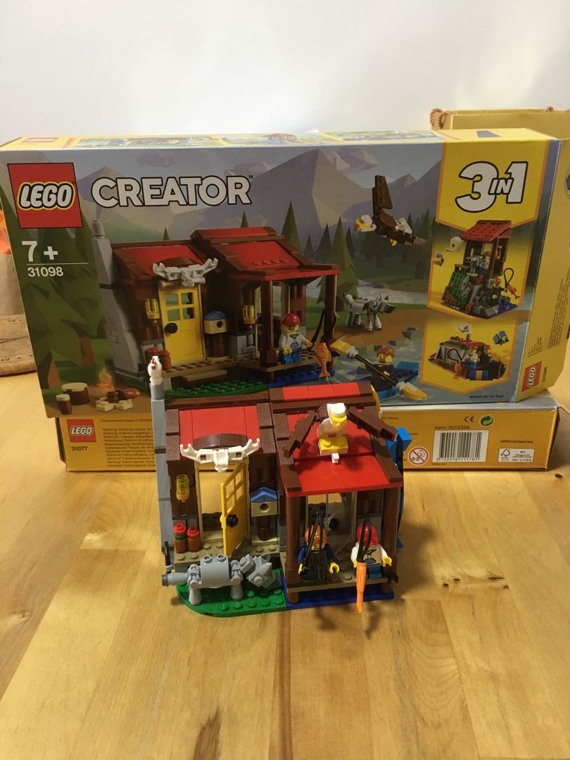 Lego 31098 creator on sale outback cabin stores