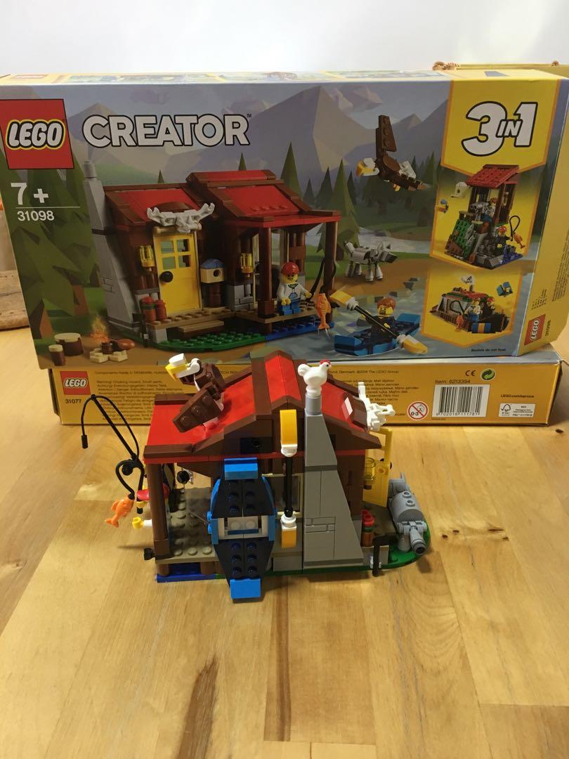 Lego sales 31098 review
