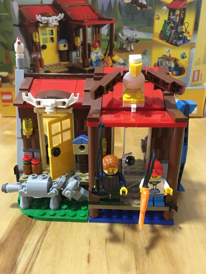 Lego Creator Outback Cabin 31098 Hobbies Toys Toys Games on Carousell