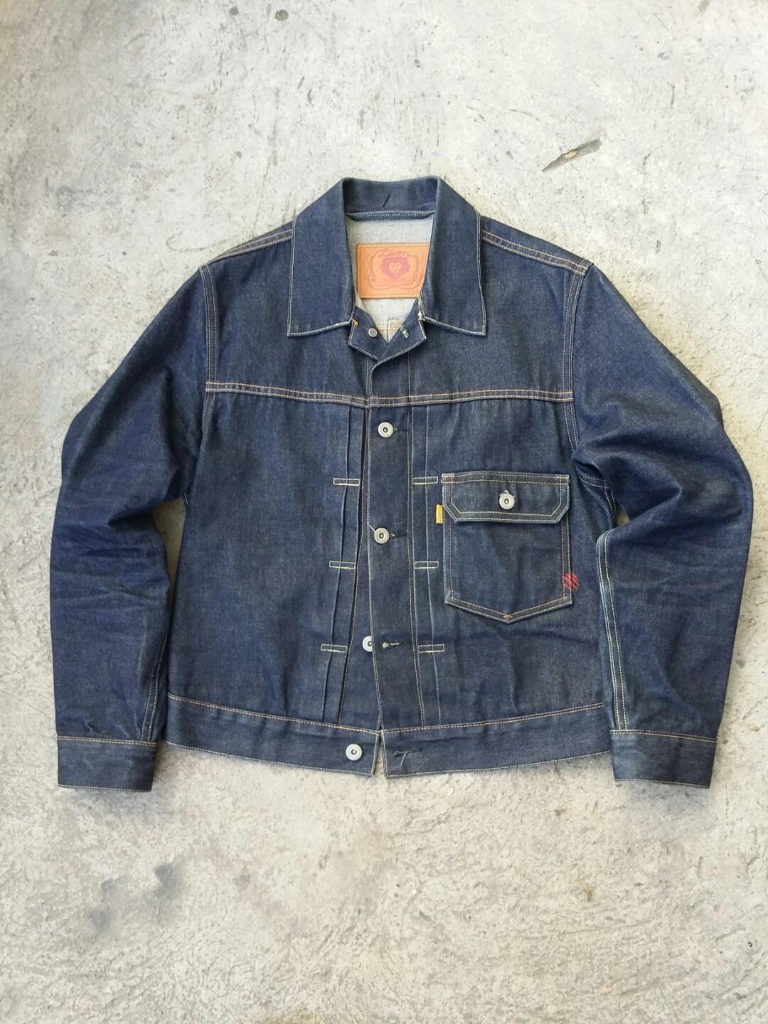 leon denim
