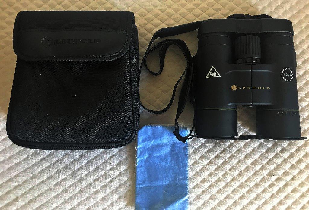Leupold Acadia 8x42 Binoculars w/ Black Case, 100 from U.S