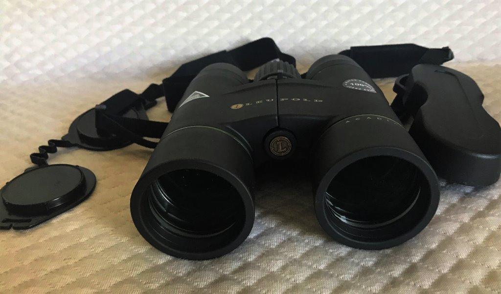 Leupold Acadia 8x42 Binoculars w/ Black Case, 100 from U.S