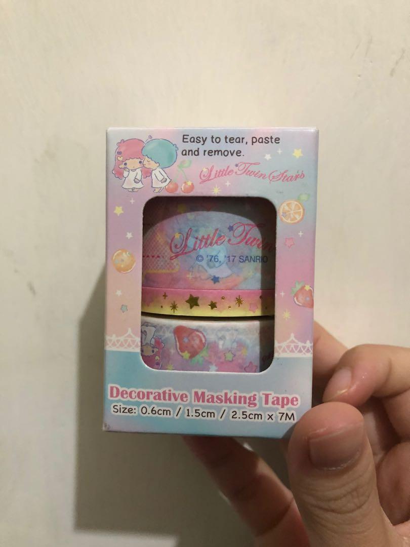 Little Twin Stars Toys Wall Little Twin Stars MT Decorative Masking Tape Design Little Twin Stars Toys Wall Little Twin Stars MT Decorative Masking Tape Design