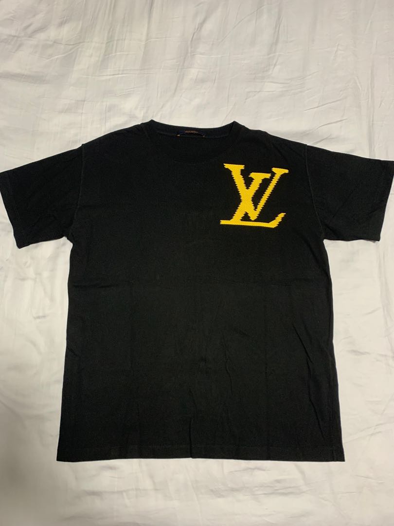 LIMITED EDITION LOUIS VUITTON T-SHIRT BY VIRGIL ABLOH, Men's Fashion, Tops  & Sets, Tshirts & Polo Shirts on Carousell