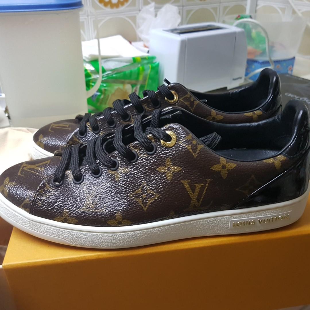Louis Vuitton Frontrow Sneakers, Men's Fashion, Footwear, Sneakers on  Carousell