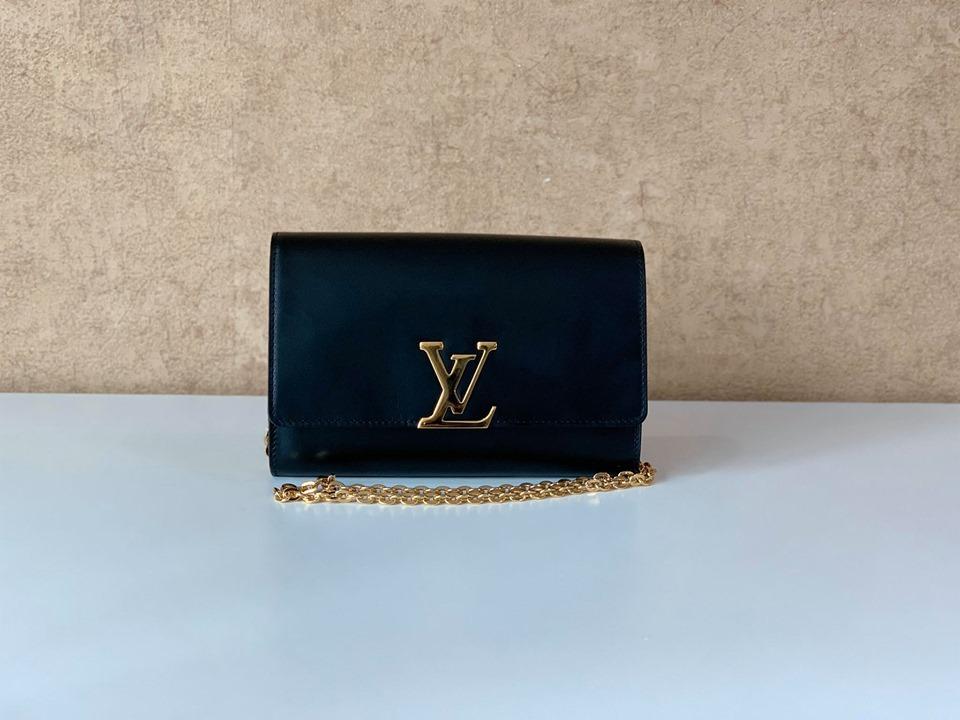 Louis Vuitton Calfskin Louise Chain Gm
