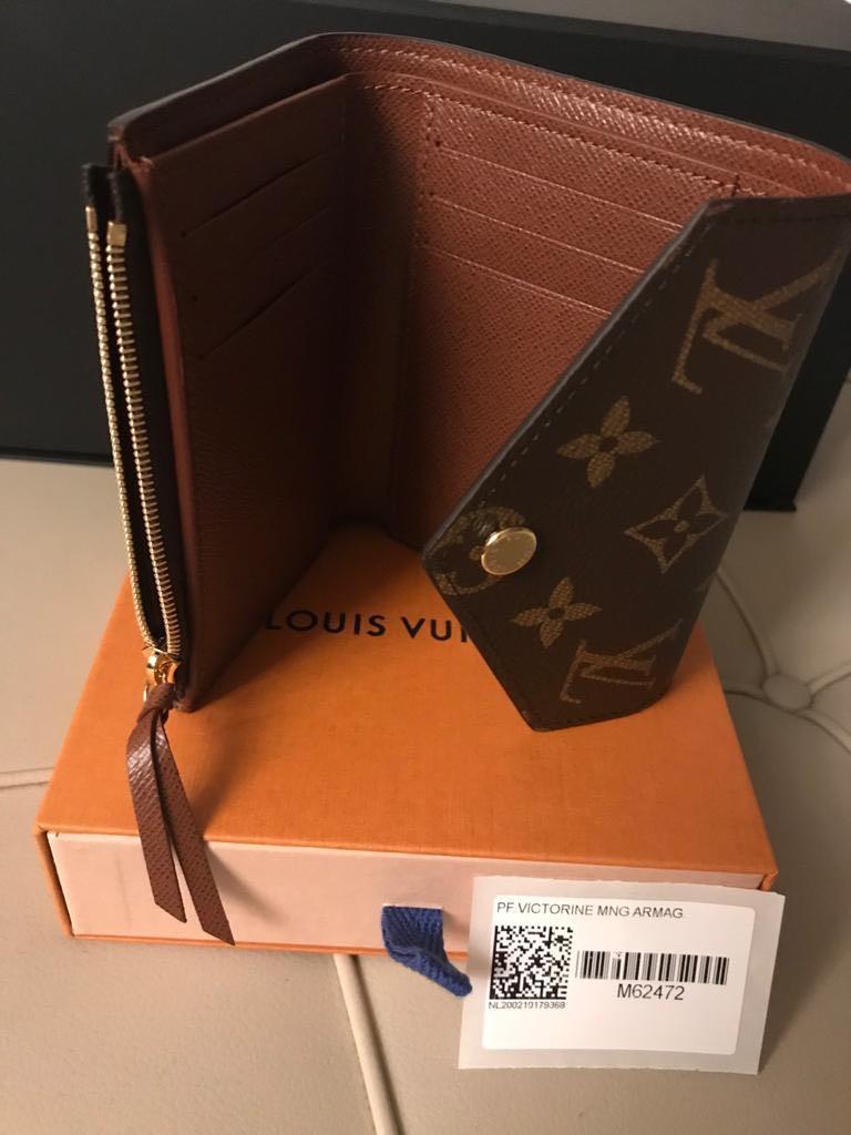 Louis Vuitton MARCO 2020 SS Victorine Wallet (M62472)