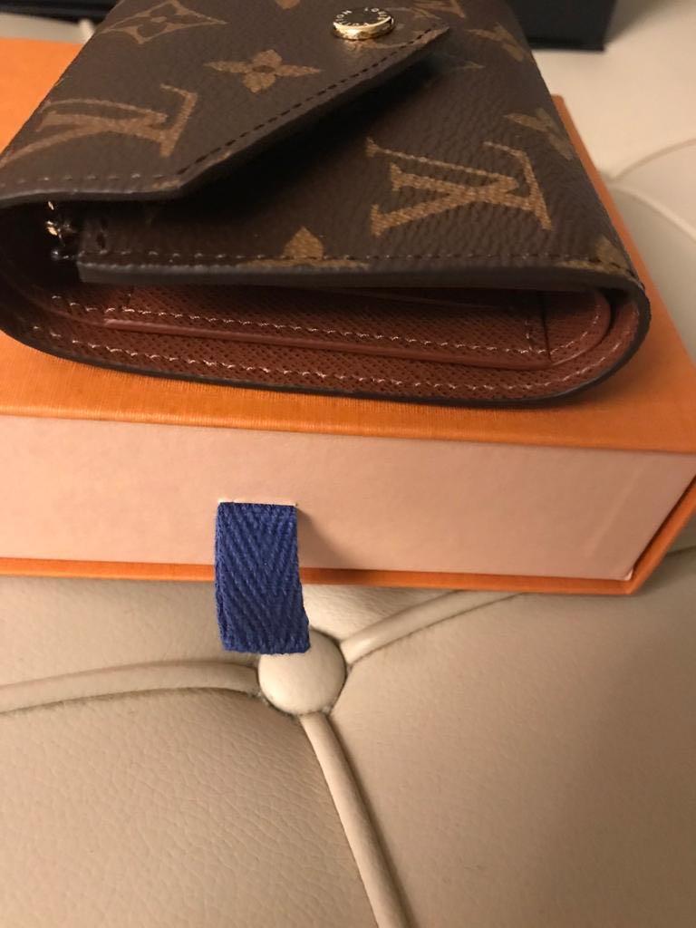 Louis Vuitton Monogram Canvas & Armagnac Leather Victorine Wallet, myGemma, CH