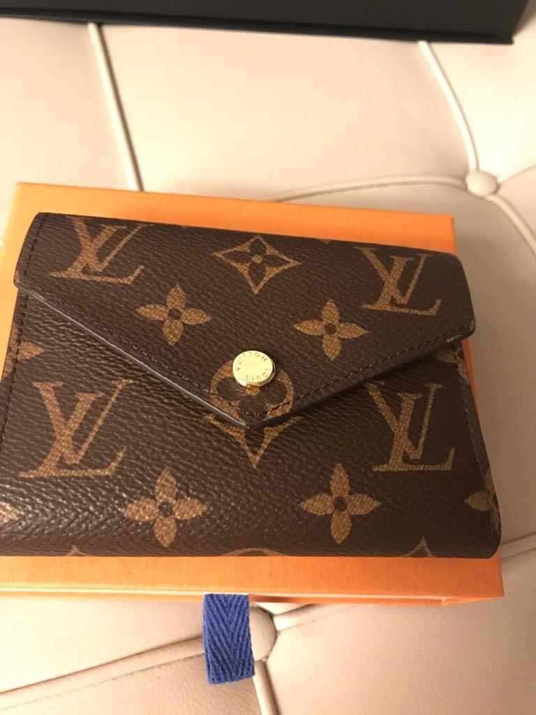 Louis Vuitton Monogram Canvas & Armagnac Leather Victorine Wallet, myGemma, CH