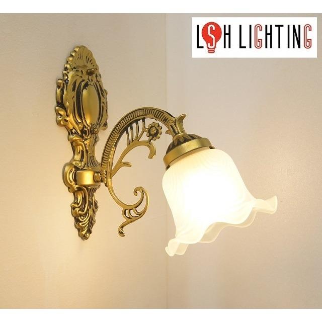 Lsh Lighting Classic Decorative Wall Light 13269 1w Home