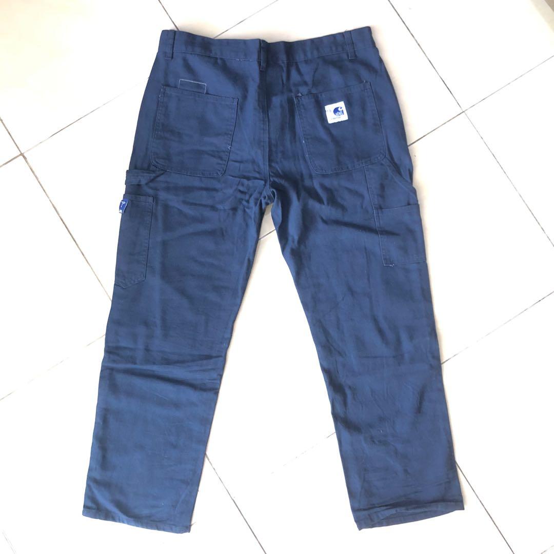 Madness x Carhartt RUCK DOUBLE KNEE ANKLE PANTS by C3 rm250