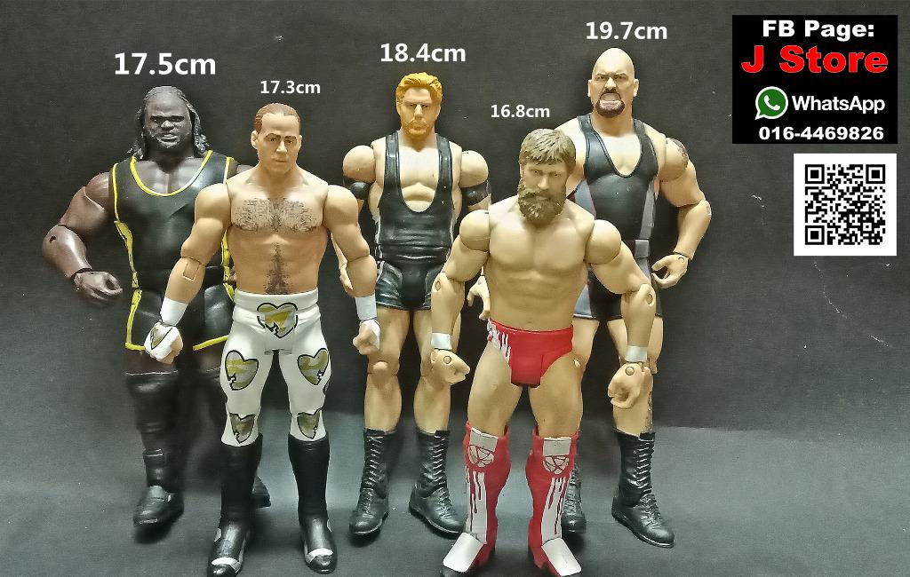 Jack swagger online action figure