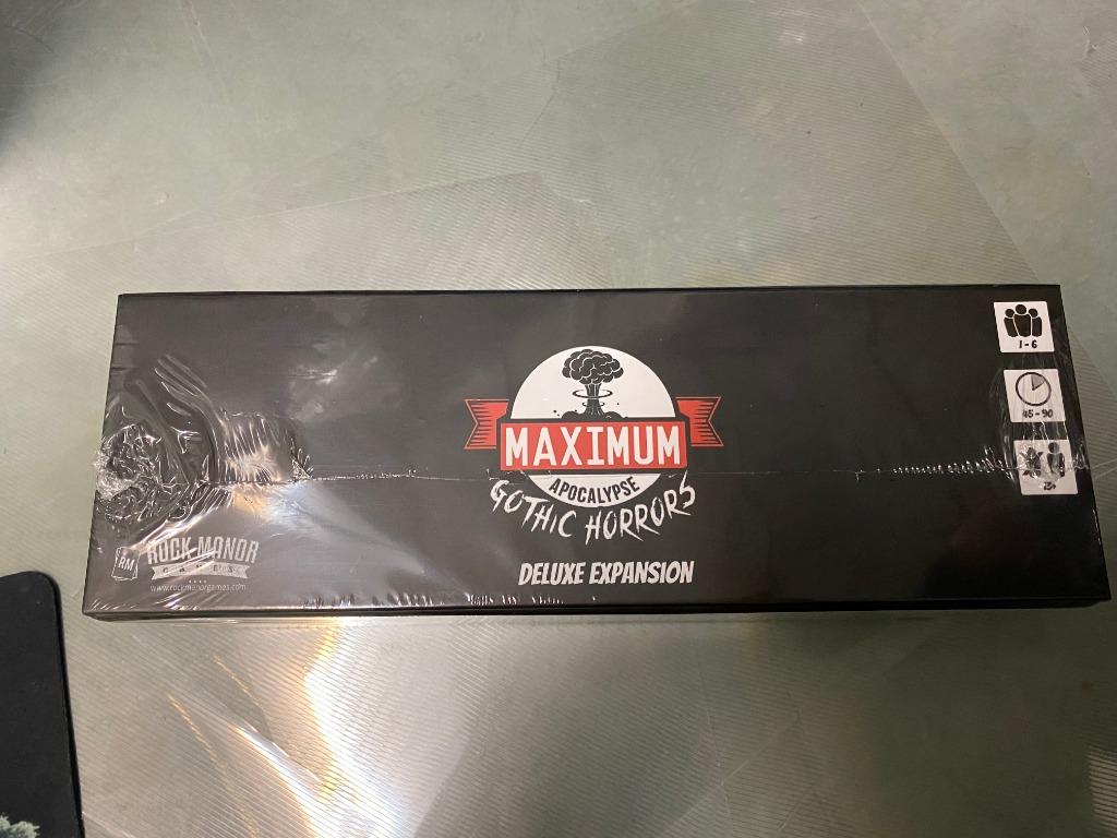 Maximum Apocalypse – Gothic Horrors Erweiterung: Koop-Spiel Mit Cthulhu & Monster-Abenteuer