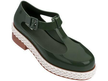 Melissa Kazakova Shoes Green