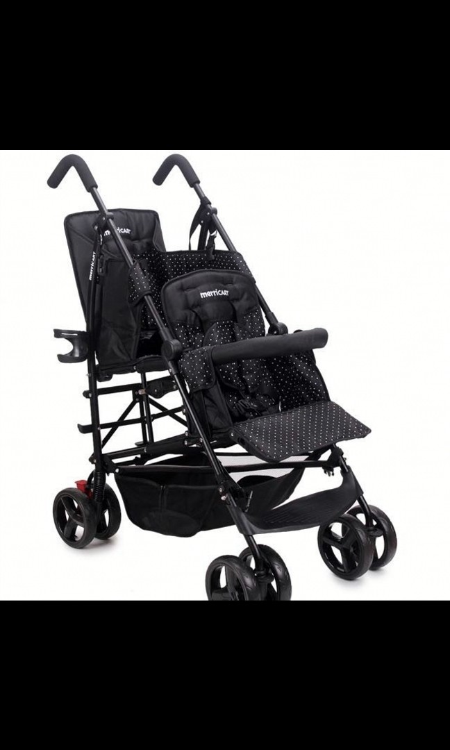 Merricart double stroller discount