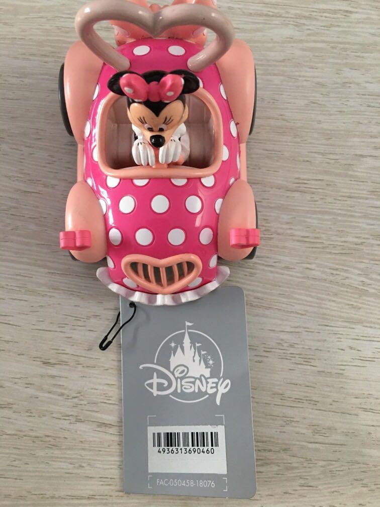 Minnie mouse car, Bayi & Anak, Mainan & Baby Walker di Carousell