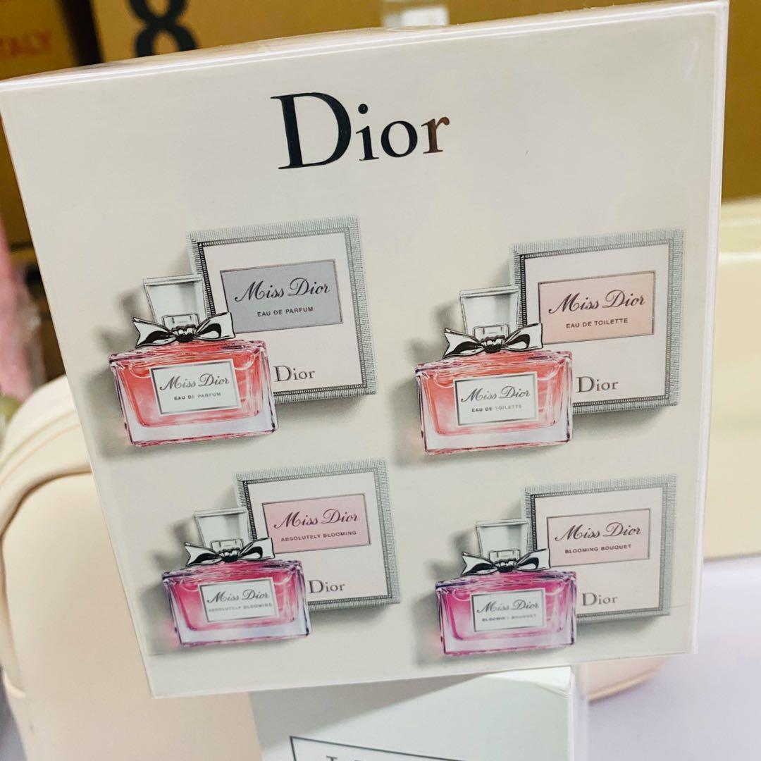 Sét Nước Hoa Miss Dior La Collection  Bộ nước hoa  TheFaceHoliccom